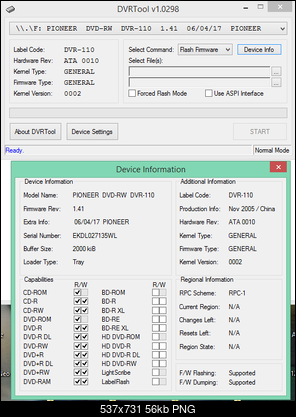 DVRTool v1.0 - firmware flashing utility for Pioneer DVR/BDR drives-2016-09-22_11-07-39.png