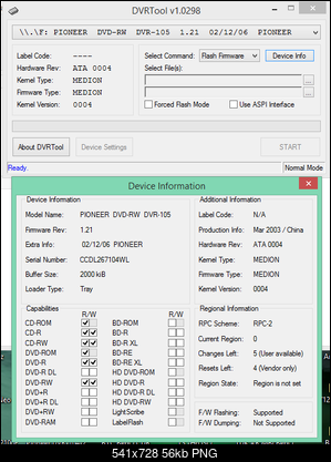 DVRTool v1.0 - firmware flashing utility for Pioneer DVR/BDR drives-2016-09-21_19-08-36.png