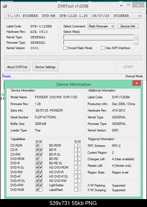 DVRTool v1.0 - firmware flashing utility for Pioneer DVR/BDR drives-2016-09-27_08-34-11.png