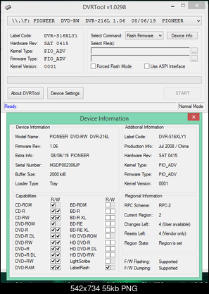 DVRTool v1.0 - firmware flashing utility for Pioneer DVR/BDR drives-2016-09-29_09-38-25.png