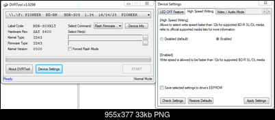 DVRTool v1.0 - firmware flashing utility for Pioneer DVR/BDR drives-przechwytywanie01.png