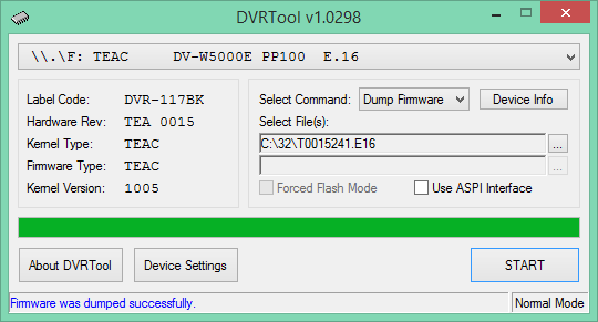 DVRTool v1.0 - firmware flashing utility for Pioneer DVR/BDR drives-2016-10-06_16-42-32.png