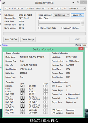 DVRTool v1.0 - firmware flashing utility for Pioneer DVR/BDR drives-2016-10-10_09-18-13.png