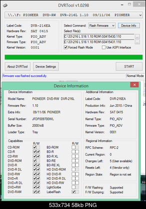 DVRTool v1.0 - firmware flashing utility for Pioneer DVR/BDR drives-2016-10-10_14-31-52.png