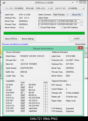 DVRTool v1.0 - firmware flashing utility for Pioneer DVR/BDR drives-2016-10-11_18-46-58.png
