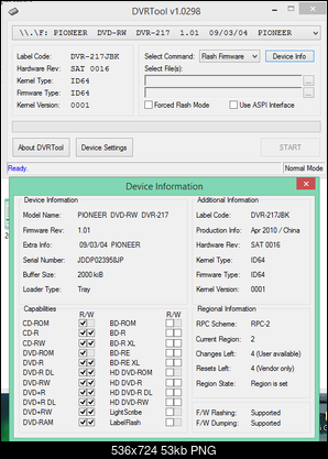 DVRTool v1.0 - firmware flashing utility for Pioneer DVR/BDR drives-2016-10-10_09-36-25.png