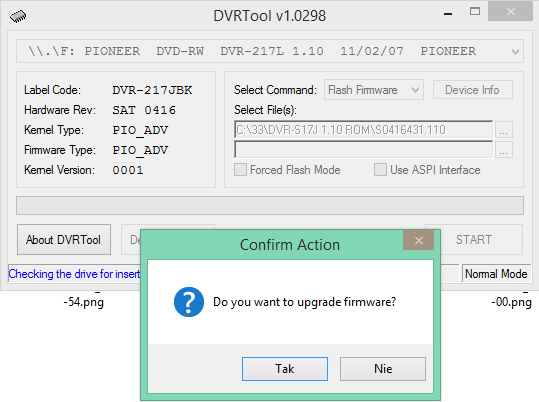 DVRTool v1.0 - firmware flashing utility for Pioneer DVR/BDR drives-2016-10-10_09-44-31.png