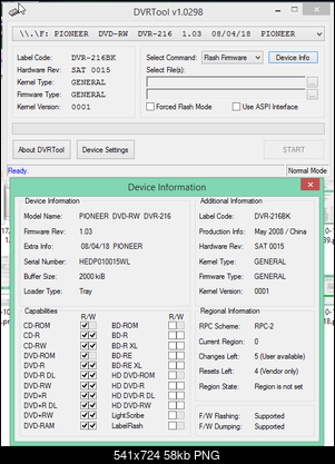 DVRTool v1.0 - firmware flashing utility for Pioneer DVR/BDR drives-2016-10-13_16-13-30.png