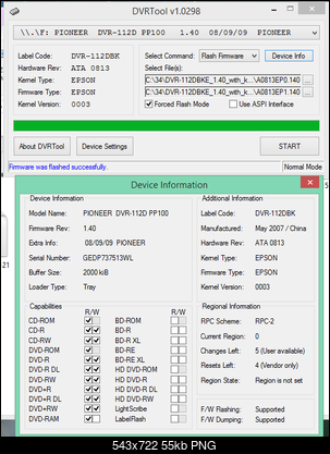 DVRTool v1.0 - firmware flashing utility for Pioneer DVR/BDR drives-2016-10-18_15-56-57.png