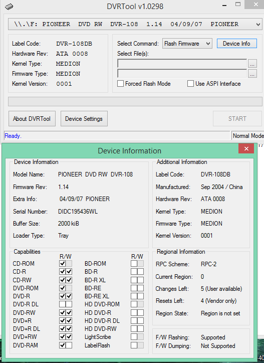 DVRTool v1.0 - firmware flashing utility for Pioneer DVR/BDR drives-2016-10-20_15-21-52.png