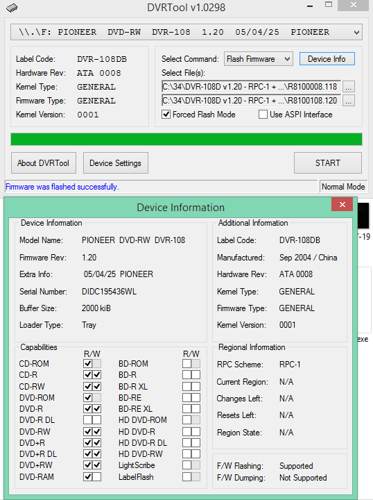 DVRTool v1.0 - firmware flashing utility for Pioneer DVR/BDR drives-2016-10-20_15-34-09.png