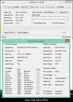 DVRTool v1.0 - firmware flashing utility for Pioneer DVR/BDR drives-2016-10-25_13-38-30.png