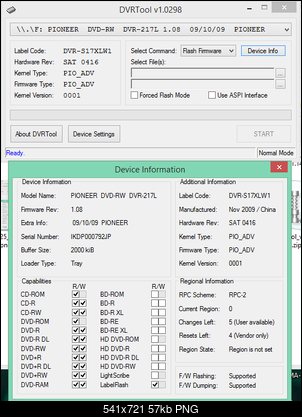 DVRTool v1.0 - firmware flashing utility for Pioneer DVR/BDR drives-2016-10-25_13-55-55.png