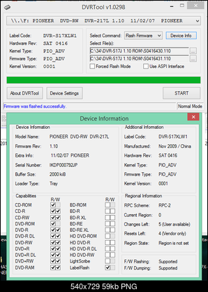 DVRTool v1.0 - firmware flashing utility for Pioneer DVR/BDR drives-2016-10-25_14-01-47.png