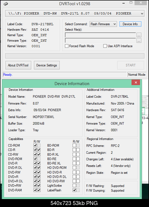 DVRTool v1.0 - firmware flashing utility for Pioneer DVR/BDR drives-2016-10-25_14-08-35.png