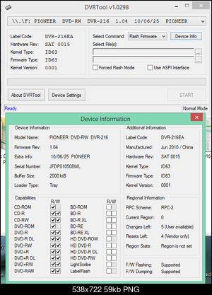 DVRTool v1.0 - firmware flashing utility for Pioneer DVR/BDR drives-2016-10-27_14-53-48.png