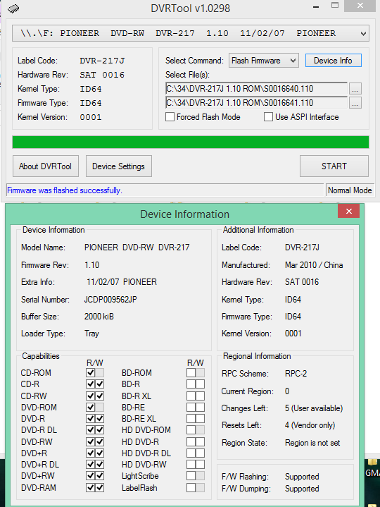 DVRTool v1.0 - firmware flashing utility for Pioneer DVR/BDR drives-2016-11-05_06-47-42.png