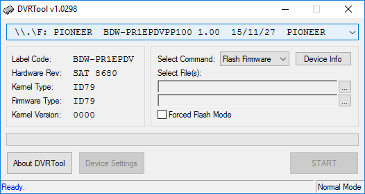 DVRTool v1.0 - firmware flashing utility for Pioneer DVR/BDR drives-bdw_1.png