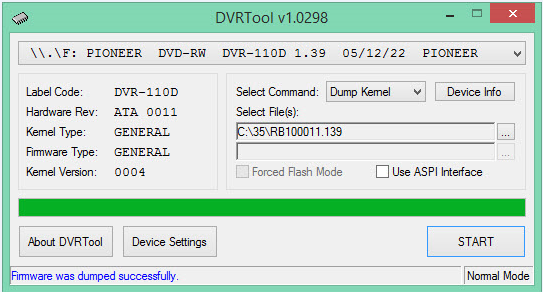 DVRTool v1.0 - firmware flashing utility for Pioneer DVR/BDR drives-2016-11-09_17-30-18.png