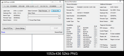 DVRTool v1.0 - firmware flashing utility for Pioneer DVR/BDR drives-przechwytywanie01.png