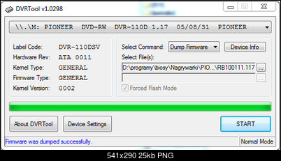 DVRTool v1.0 - firmware flashing utility for Pioneer DVR/BDR drives-przechwytywanie01.png