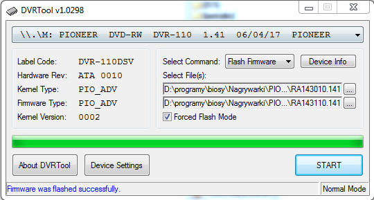 DVRTool v1.0 - firmware flashing utility for Pioneer DVR/BDR drives-przechwytywanie03.png