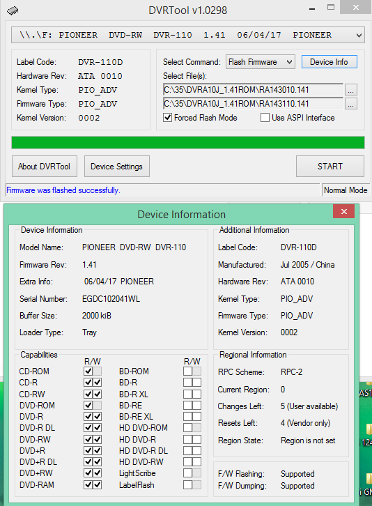 DVRTool v1.0 - firmware flashing utility for Pioneer DVR/BDR drives-2016-11-10_07-56-24.png