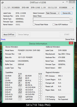 DVRTool v1.0 - firmware flashing utility for Pioneer DVR/BDR drives-2016-11-11_08-06-22.png