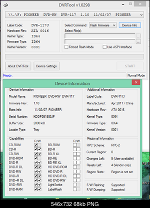 DVRTool v1.0 - firmware flashing utility for Pioneer DVR/BDR drives-2016-11-12_07-12-21.png