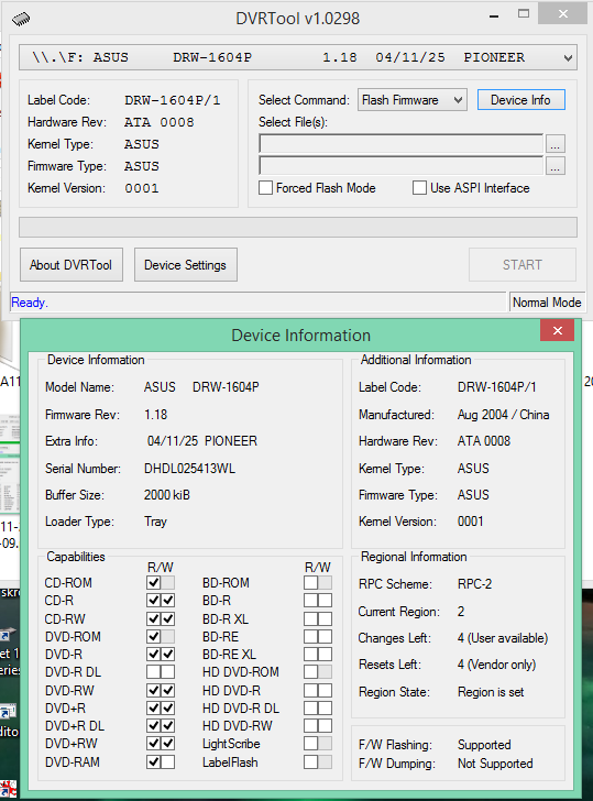 DVRTool v1.0 - firmware flashing utility for Pioneer DVR/BDR drives-2016-12-07_14-23-06.png