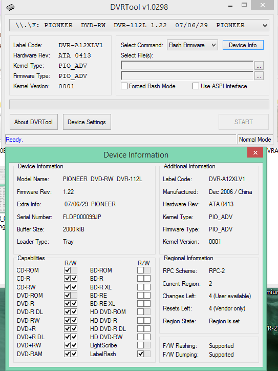 DVRTool v1.0 - firmware flashing utility for Pioneer DVR/BDR drives-2016-11-22_08-58-37.png