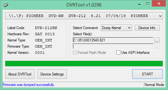 DVRTool v1.0 - firmware flashing utility for Pioneer DVR/BDR drives-2016-12-09_07-35-38.png