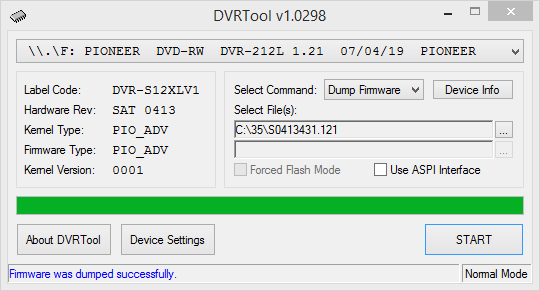 DVRTool v1.0 - firmware flashing utility for Pioneer DVR/BDR drives-2016-12-09_08-54-09.png