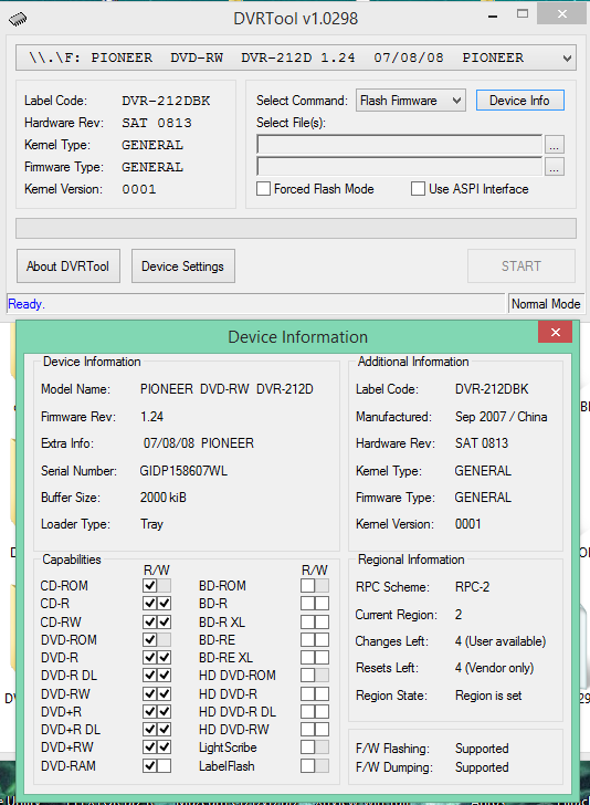 DVRTool v1.0 - firmware flashing utility for Pioneer DVR/BDR drives-2016-12-14_19-16-46.png