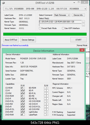 DVRTool v1.0 - firmware flashing utility for Pioneer DVR/BDR drives-2016-12-14_19-31-21.png
