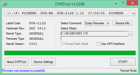 DVRTool v1.0 - firmware flashing utility for Pioneer DVR/BDR drives-2016-12-14_19-44-23.png