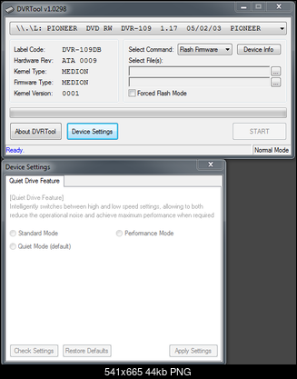 DVRTool v1.0 - firmware flashing utility for Pioneer DVR/BDR drives-przechwytywanie02.png