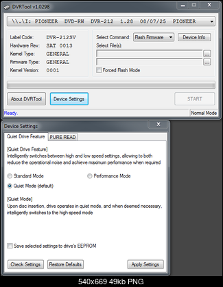 DVRTool v1.0 - firmware flashing utility for Pioneer DVR/BDR drives-przechwytywanie02.png