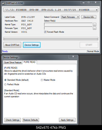 DVRTool v1.0 - firmware flashing utility for Pioneer DVR/BDR drives-przechwytywanie03.png
