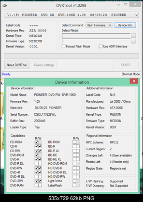 DVRTool v1.0 - firmware flashing utility for Pioneer DVR/BDR drives-2017-01-04_09-15-55.png