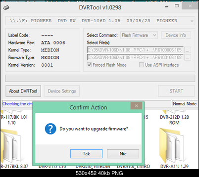 DVRTool v1.0 - firmware flashing utility for Pioneer DVR/BDR drives-2017-01-04_09-16-51.png