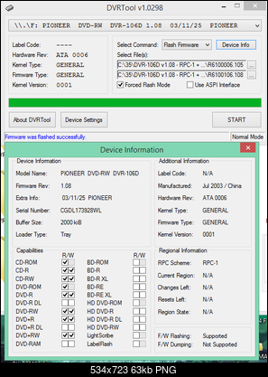 DVRTool v1.0 - firmware flashing utility for Pioneer DVR/BDR drives-2017-01-04_09-18-01.png
