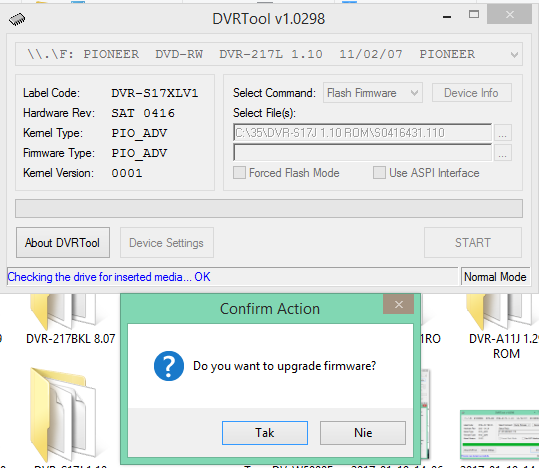 DVRTool v1.0 - firmware flashing utility for Pioneer DVR/BDR drives-2017-01-19_14-10-03.png
