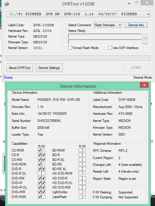 DVRTool v1.0 - firmware flashing utility for Pioneer DVR/BDR drives-2017-02-01_06-10-18.png