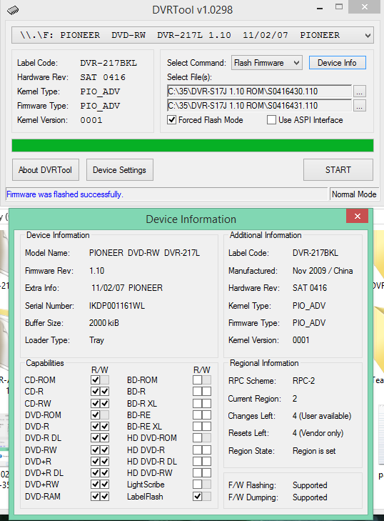 DVRTool v1.0 - firmware flashing utility for Pioneer DVR/BDR drives-2017-02-02_12-54-09.png