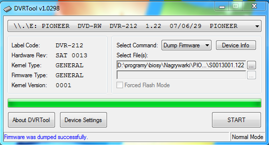 DVRTool v1.0 - firmware flashing utility for Pioneer DVR/BDR drives-przechwytywanie05.png