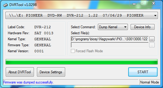 DVRTool v1.0 - firmware flashing utility for Pioneer DVR/BDR drives-przechwytywanie06.png