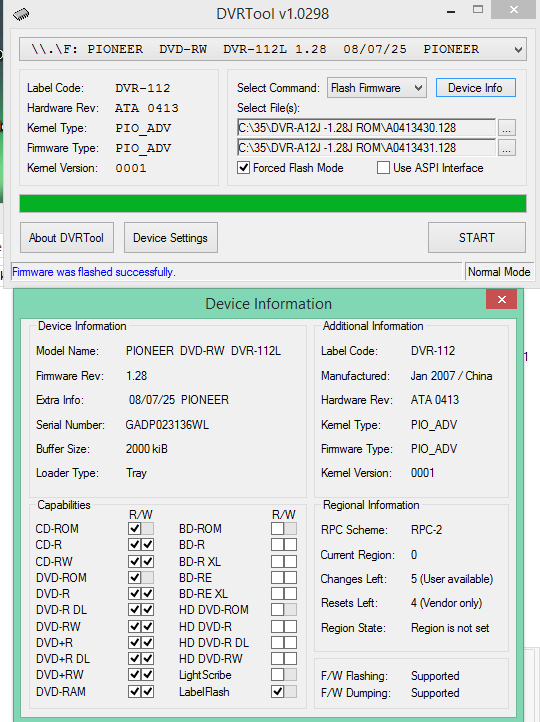 DVRTool v1.0 - firmware flashing utility for Pioneer DVR/BDR drives-2017-03-09_05-05-53.png