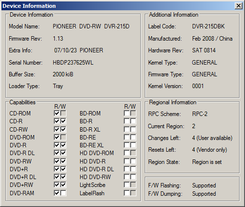 DVRTool v1.0 - firmware flashing utility for Pioneer DVR/BDR drives-02.png