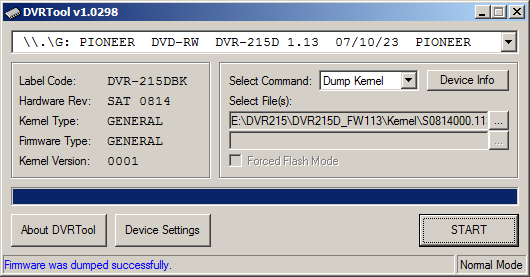 DVRTool v1.0 - firmware flashing utility for Pioneer DVR/BDR drives-dump_pr_kernel.png